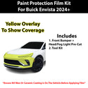 Fits Buick Envista 2024+ Precut Premium Paint Protection Film Clear Bra PPF Decal Film Kit Cover