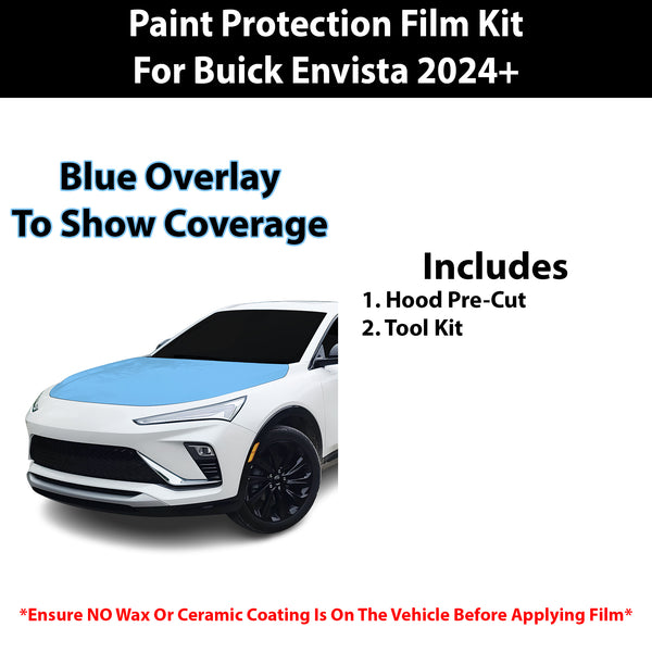 Fits Buick Envista 2024+ Precut Premium Paint Protection Film Clear Bra PPF Decal Film Kit Cover