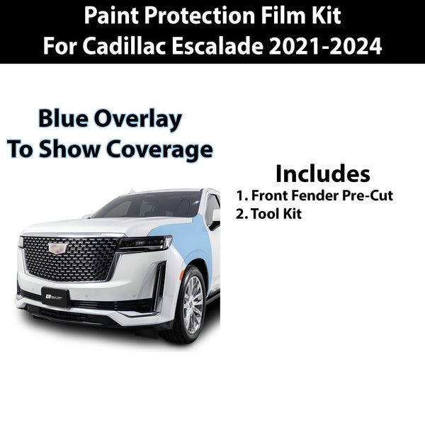 Precut Paint Protection Film Clear Bra PPF Decal Film Kit Cover