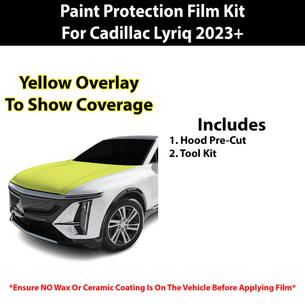 Fits Cadillac Lyriq 2023+ Precut Premium Paint Protection Film Clear Bra PPF Decal Film Kit Cover