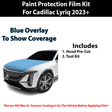 Full Hood and Fenders + Mirror | CADILLAC LYRIQ 2023 Full Hood and Fenders + Mirror | CADILLAC LYRIQ 2023