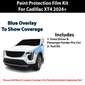 Fits Cadillac XT4 2024+ Precut Premium Paint Protection Film Clear Bra PPF Decal Film Kit Cover