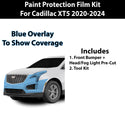 Fits Cadillac XT5 2020+ Precut Premium Paint Protection Film Clear Bra PPF Decal Film Kit Cover