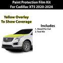 Fits Cadillac XT5 2020+ Precut Premium Paint Protection Film Clear Bra PPF Decal Film Kit Cover