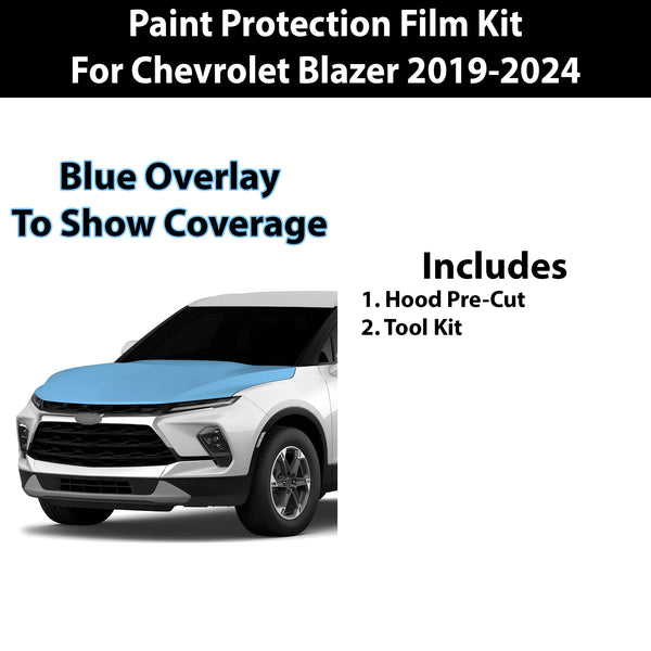 Precut Premium Paint Protection Film Clear Bra PPF Decal Film Kit Cover Fits Chevrolet Blazer 2019-2024