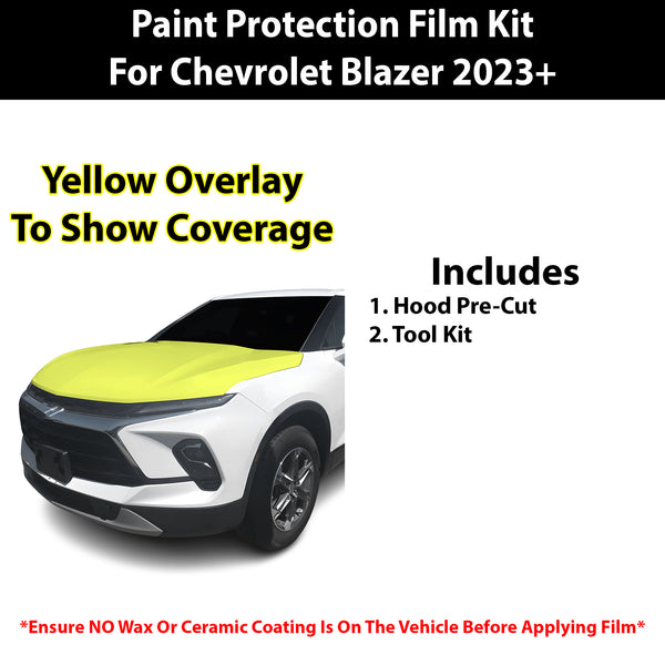 Fits Chevy Blazer EV 2023+ Precut Premium Paint Protection Film Clear Bra PPF Decal Film Kit Cover