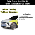 Fits Chevy Blazer EV 2024+ Precut Premium Paint Protection Film Clear Bra PPF Decal Film Kit Coverage