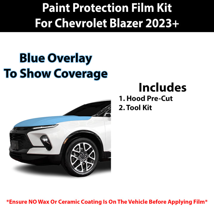 Fits Chevy Blazer 2023+ Precut Premium Paint Protection Film Clear Bra PPF Decal Film Kit Cover - Bogar Tech Designs