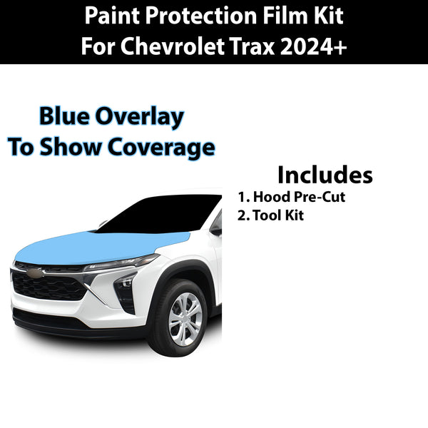 Fits Chevy Trax 2024+ Precut Premium Paint Protection Film Clear Bra PPF Decal Film Kit Cover