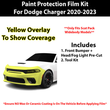 Dodge Charger Scat Pack Widebody 20202023 Paint Protection Film Kit | Bogar Tech Designs LLC Dodge Charger Scat Pack Widebody 20202023 Paint Protection Film Kit | Bogar Tech Designs LLC