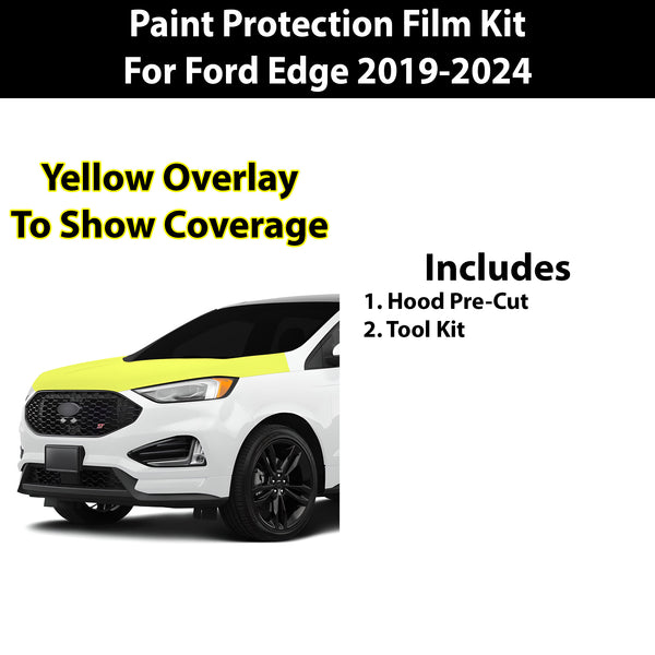 Precut Premium Paint Protection Film Clear Bra PPF Decal Film Kit Cover Fits Ford Edge 2019-2024