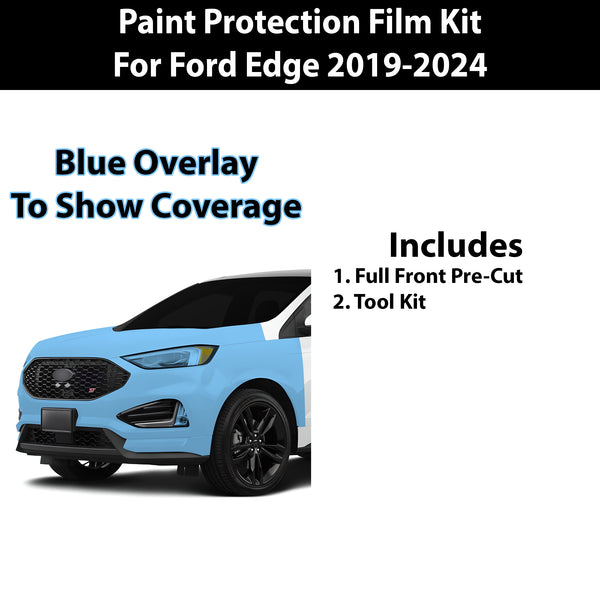 Precut Premium Paint Protection Film Clear Bra PPF Decal Film Kit Cover Fits Ford Edge 2019-2024