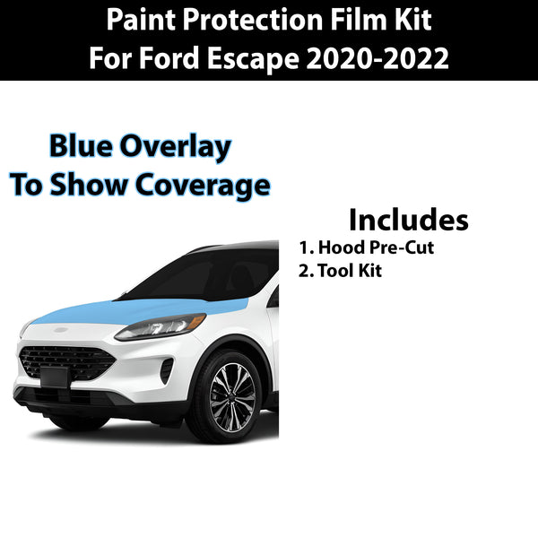 Fits Ford Escape 2020-2022 Precut Premium Paint Protection Film Clear Bra PPF Decal Film Kit