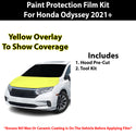 Fits Honda Odyssey 2021+ Precut Premium Paint Protection Film Clear Bra PPF Decal Film Kit Cover