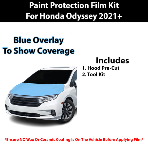 Fits Honda Odyssey 2021+ Precut Premium Paint Protection Film Clear Bra PPF Decal Film Kit Cover