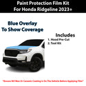 Fits Honda Ridgeline 2023+ Precut Premium Paint Protection Film Clear Bra PPF Decal Film Kit Cover