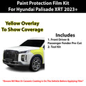 Fits Hyundai Palisade 2023+ Precut Premium Paint Protection Film Clear Bra PPF Decal Film Kit Cover