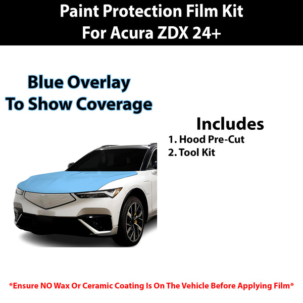 Fits Acura ZDX 2024+ Precut Premium Paint Protection Film Clear Bra PPF Decal Film Kit