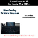 For Honda CR-V 2023+ Scratch Resistant Shatter Proof Infotainment Clear Screen Protection Film