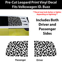 Volkswagen ID. Buzz 2025 Animal Leopard Cheetah Cow Window Vinyl Decal Stickers