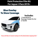 Fits Jaguar i-Pace 2019+ Precut Premium Paint Protection Film Clear Bra PPF Decal Film Kit Cover