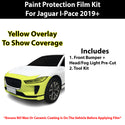 Fits Jaguar i-Pace 2019+ Precut Premium Paint Protection Film Clear Bra PPF Decal Film Kit Cover