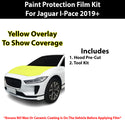 Fits Jaguar i-Pace 2019+ Precut Premium Paint Protection Film Clear Bra PPF Decal Film Kit Cover