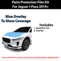 Fits Jaguar i-Pace 2019+ Precut Premium Paint Protection Film Clear Bra PPF Decal Film Kit Cover