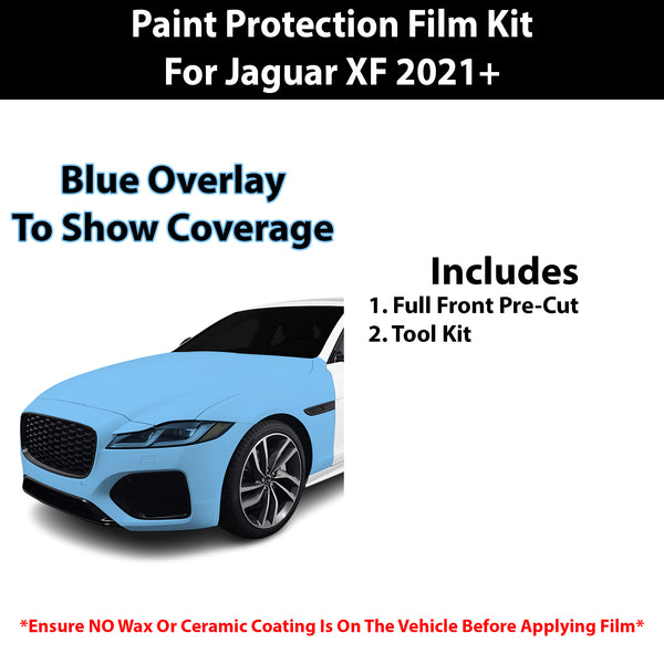 Fits Jaguar XF R-Dynamic SE 2021+ Precut Premium Paint Protection Film Clear Bra PPF Decal Film Kit