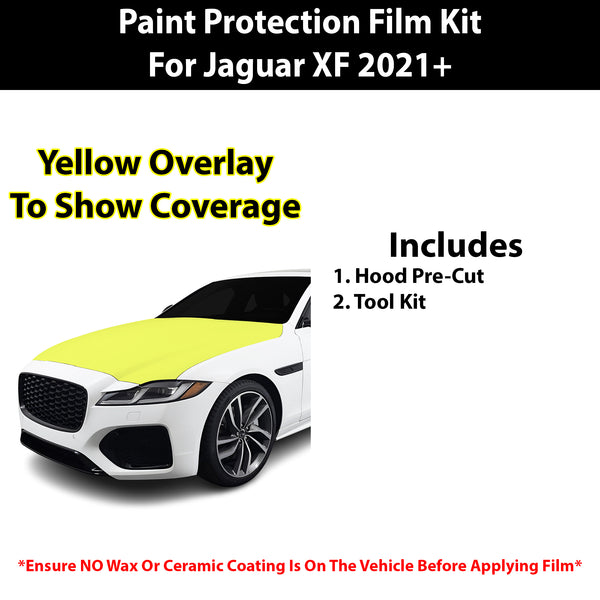 Fits Jaguar XF R-Dynamic SE 2021+ Precut Premium Paint Protection Film Clear Bra PPF Decal Film Kit