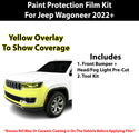 Fits Jeep Wagoneer 2022+ Precut Premium Paint Protection Film Clear Bra PPF Decal Film Kit