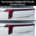 Fits Kia Carnival 2025-2026 Full Headlight Taillight Precut Smoked PPF Tint Kit Film Overlay