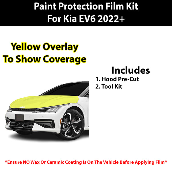 Fits Kia EV6 (Light/ Wind) 2022+ Precut Premium Paint Protection Film Clear Bra PPF Decal Film Kit