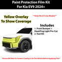 Fits Kia EV9 (GT-Line) 2024+ Precut Premium Paint Protection Film Clear Bra PPF Decal Film Kit