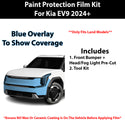 Fits Kia EV9 (Land) 2024+ Precut Premium Paint Protection Film Clear Bra PPF Decal Film Kit