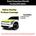 Fits Kia EV9 (Land) 2024+ Precut Premium Paint Protection Film Clear Bra PPF Decal Film Kit