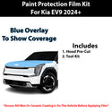 Fits Kia EV9 (GT-Line) 2024+ Precut Premium Paint Protection Film Clear Bra PPF Decal Film Kit