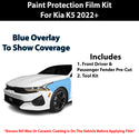 Fits Kia K5 (GT/ GT-Line) 2022+ Precut Premium Paint Protection Film Clear Bra PPF Decal Film Kit