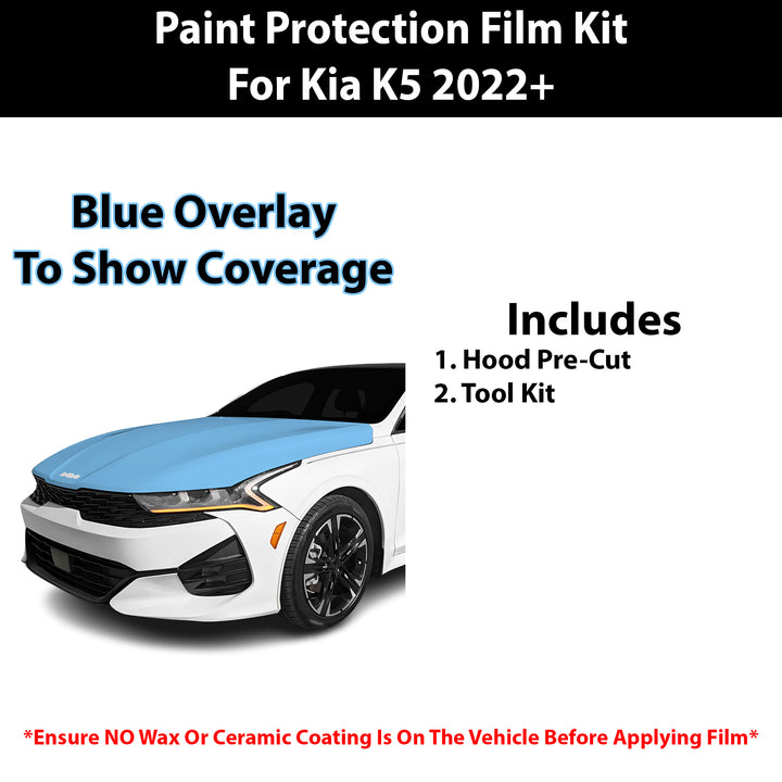 Fits Kia K5 (GT/ GT - Line) 2022+ Precut Premium Paint Protection Film Clear Bra PPF Decal Film Kit - Bogar Tech Designs