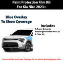 Fits Kia Niro EV 2023+ Precut Premium Paint Protection Film Clear Bra PPF Decal Film Kit