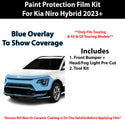 Fits Kia Niro Hybrid 2023+ Precut Premium Paint Protection Film Clear Bra PPF Decal Film Kit Cover