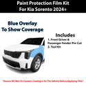 Fits Kia Sorento (AWD Models) 2024+ Precut Premium Paint Protection Film Clear Bra PPF Decal Film Kit Cover