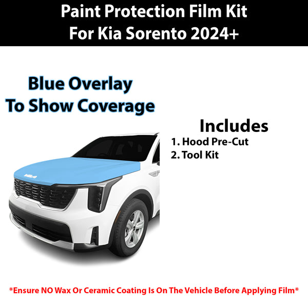 Fits Kia Sorento (AWD Models) 2024+ Precut Premium Paint Protection Film Clear Bra PPF Decal Film Kit Cover