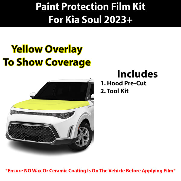 Fits Kia Soul 2023+ Precut Premium Paint Protection Film Clear Bra PPF Decal Film Kit Cover