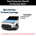 Fits Kia Soul 2023+ Precut Premium Paint Protection Film Clear Bra PPF Decal Film Kit Cover