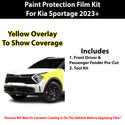 Fits Kia Sportage (X - Line) 2023+ Precut Premium Paint Protection Film Clear Bra PPF Decal Film Kit Cover - Bogar Tech Designs