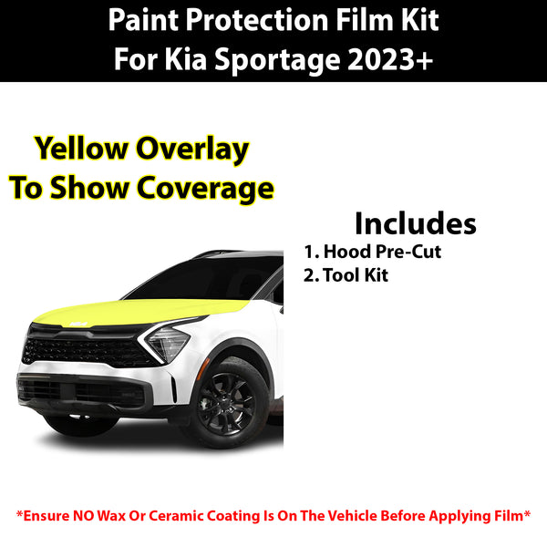 Fits Kia Sportage (X - Line) 2023+ Precut Premium Paint Protection Film Clear Bra PPF Decal Film Kit Cover - Bogar Tech Designs