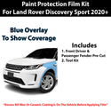 Fits Land Rover Discovery 2020+ Precut Premium Paint Protection Film Clear Bra PPF Decal Film Kit Cover