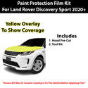 Fits Land Rover Discovery 2020+ Precut Premium Paint Protection Film Clear Bra PPF Decal Film Kit Cover