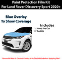 Fits Land Rover Discovery 2020+ Precut Premium Paint Protection Film Clear Bra PPF Decal Film Kit Cover